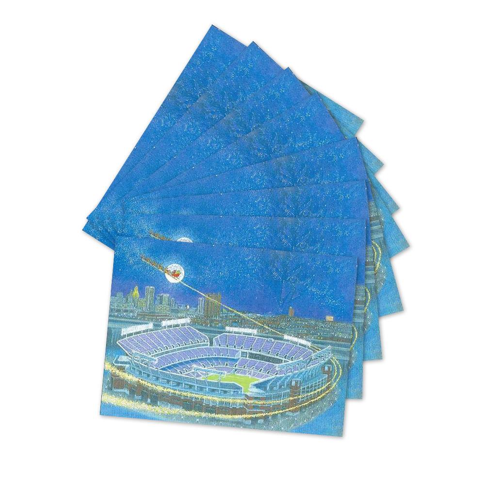 Baltimore Football Stadium / 8-Pack Christmas Cards - Route One Apparel