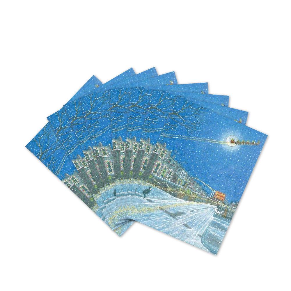 Domino Sugar with Baltimore Row Homes / 8-Pack Christmas Card - Route One Apparel