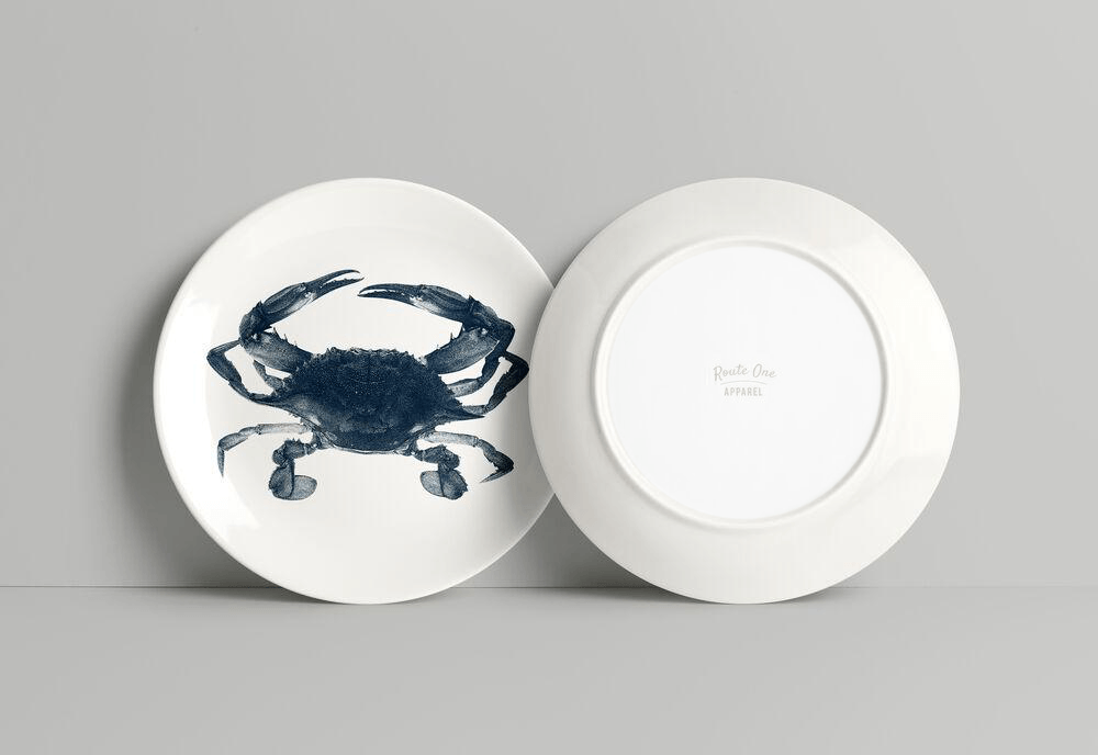 Chesapeake Nautical / 5 Pack Plate - Route One Apparel
