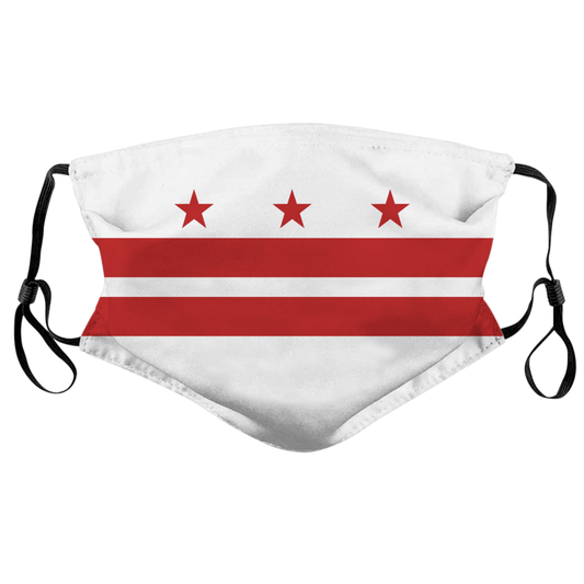 DC Flag / Face Mask - Route One Apparel