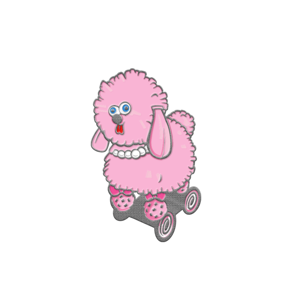 Fifi the Poodle / Pin - Route One Apparel