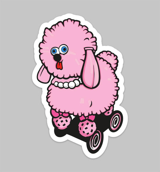Fifi the Poodle / Sticker - Route One Apparel