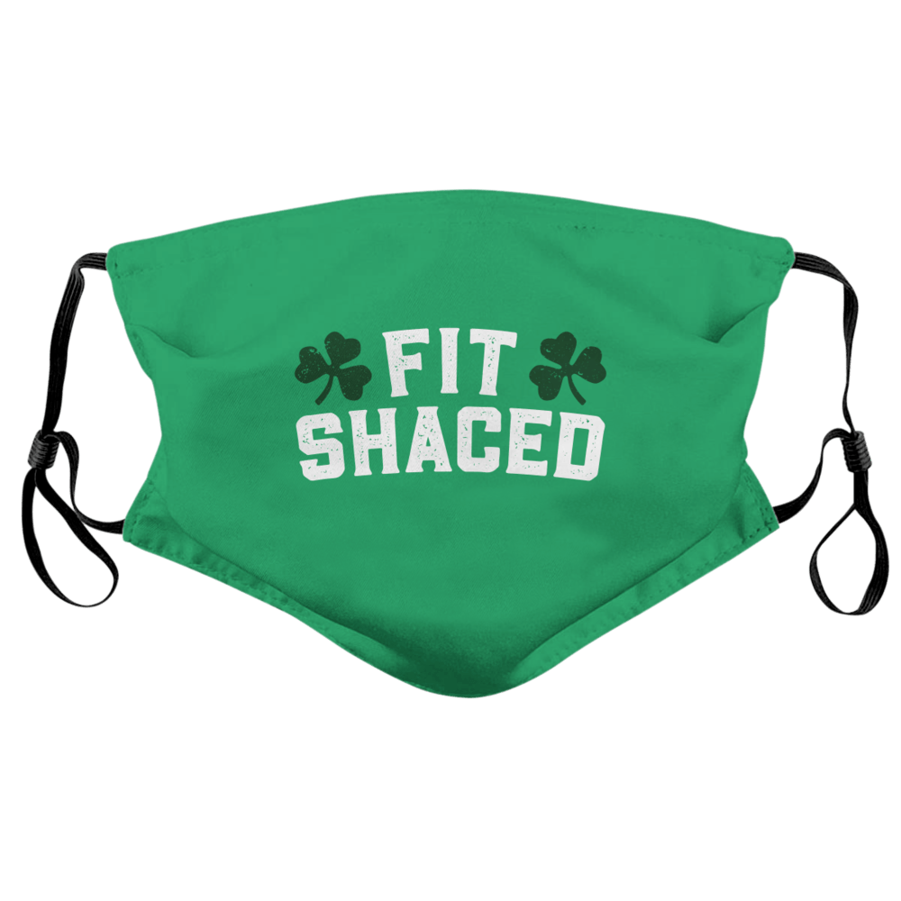 Fit Shaced (Green) / Face Mask - Route One Apparel