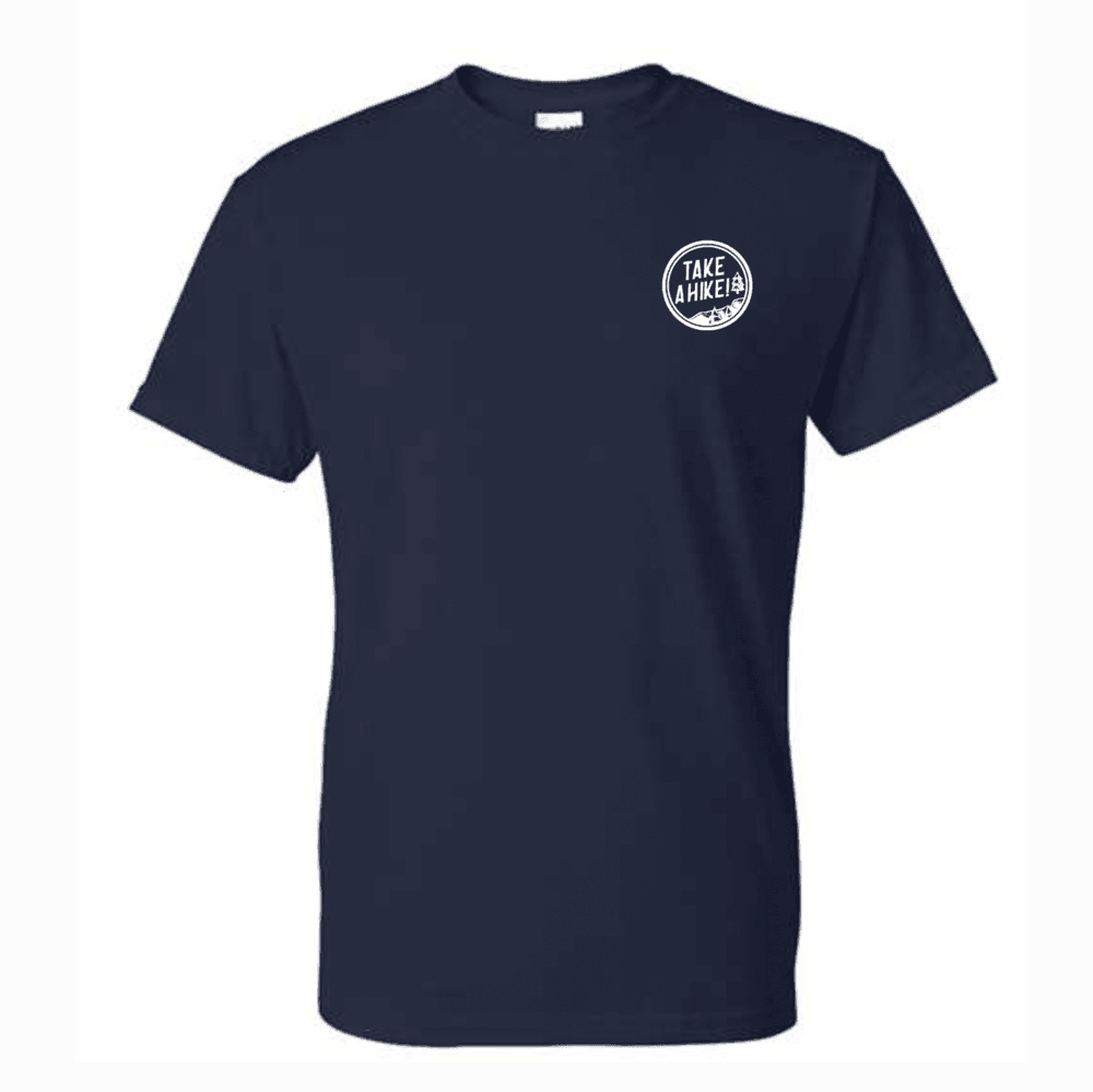 Take a Hike - Great Falls (Navy) / Shirt - Route One Apparel
