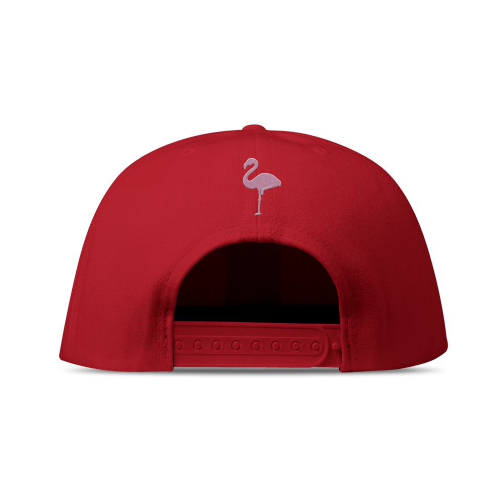 Hey Hon (Red) / Baseball Hat - Route One Apparel