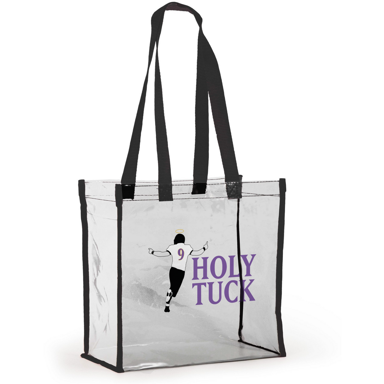 Holy Tuck / Clear Bag - Route One Apparel