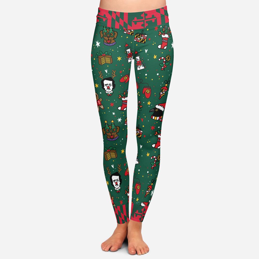 Home for the Holidays / Leggings - Route One Apparel
