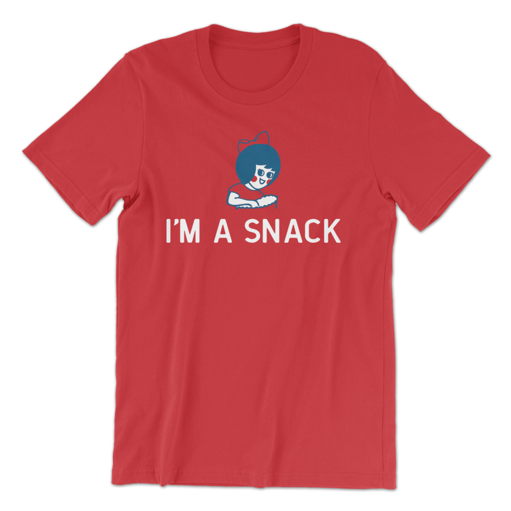 Utz I'm a Snack (Red) / Shirt - Route One Apparel