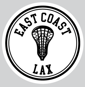 East Coast Lacrosse / Sticker - Route One Apparel