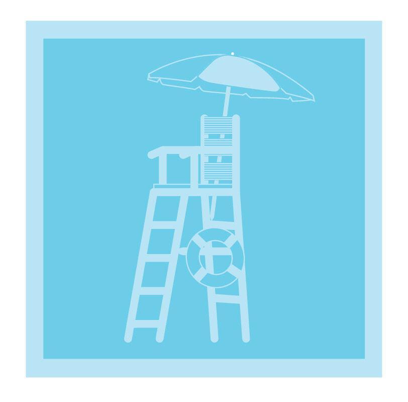 Ocean Icons / 4- Piece Coaster Set (Keep Hidden) - Route One Apparel