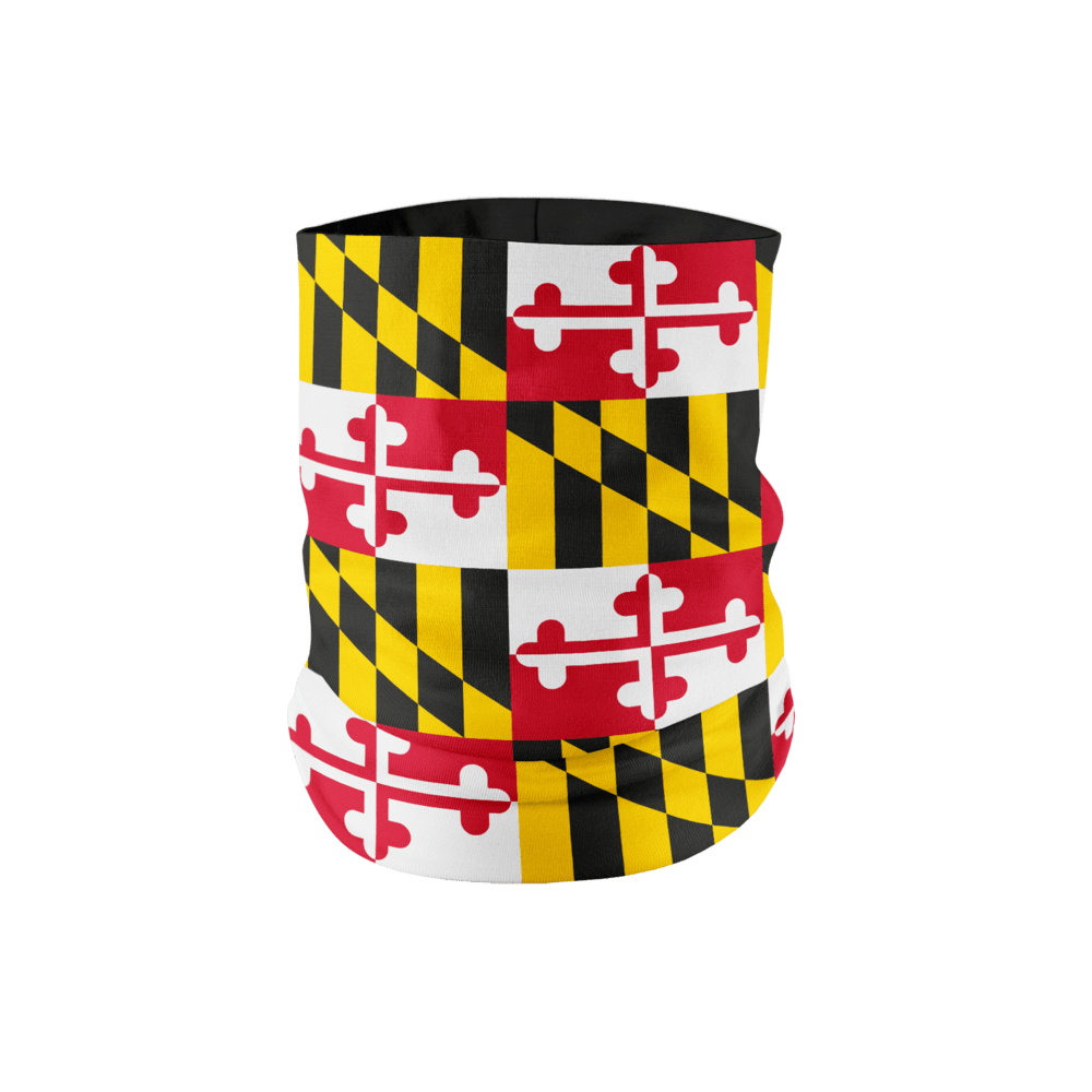 Maryland Flag / Neck Gaiter - Route One Apparel