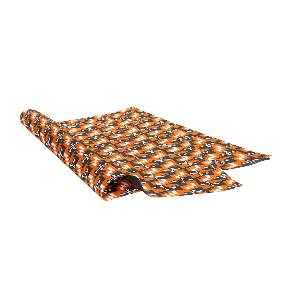 Black & Orange Maryland Flag / Tissue Paper Pack - Route One Apparel