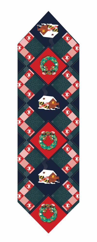 Home Sweet Home in Maryland (Quilted) / Table Runner - Route One Apparel