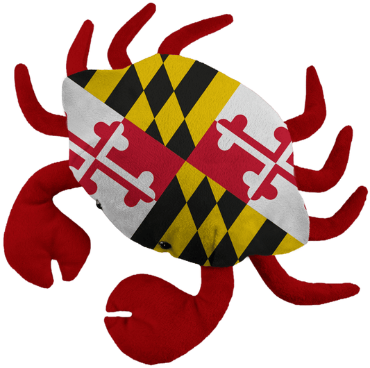 Maryland Flag / Stuffed Crab - Route One Apparel