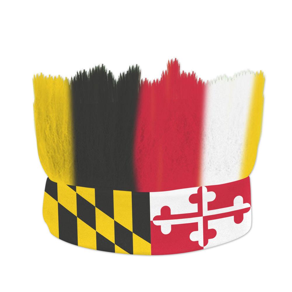 Maryland / Crazy Hair Headband - Route One Apparel