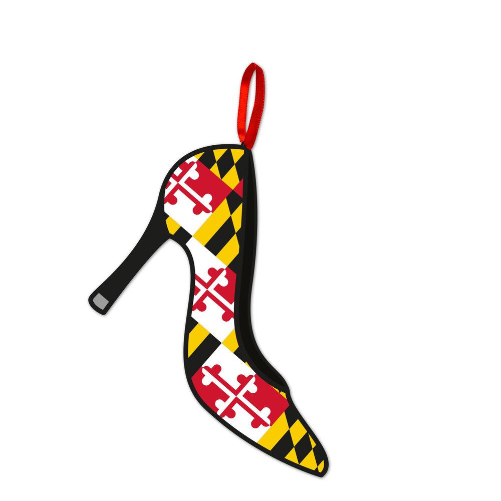 Maryland High Heel / Ornament - Route One Apparel