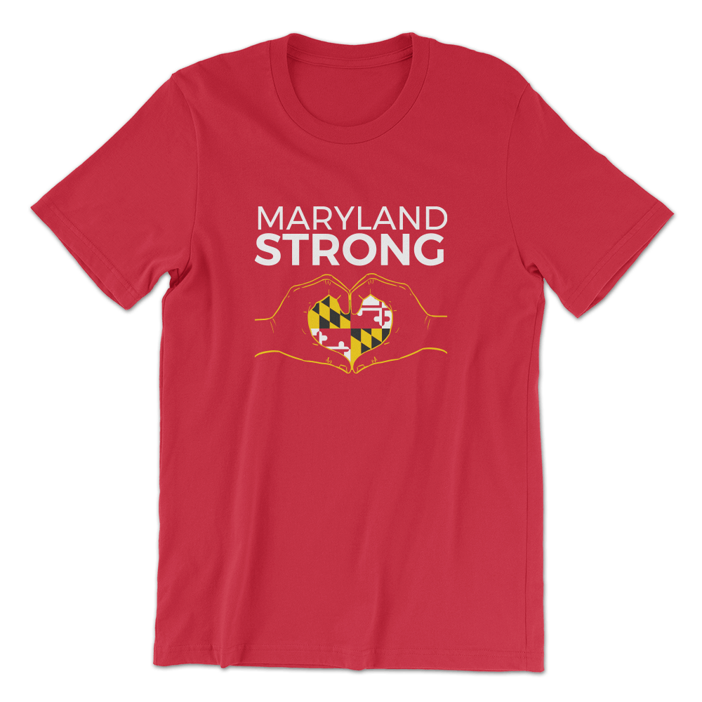 Maryland Strong (Canvas Red) / Shirt - Route One Apparel