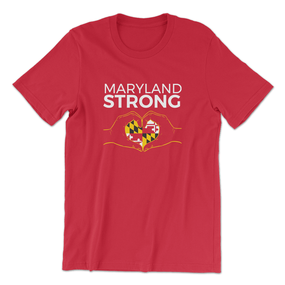 Maryland Strong (Canvas Red) / Shirt - Route One Apparel