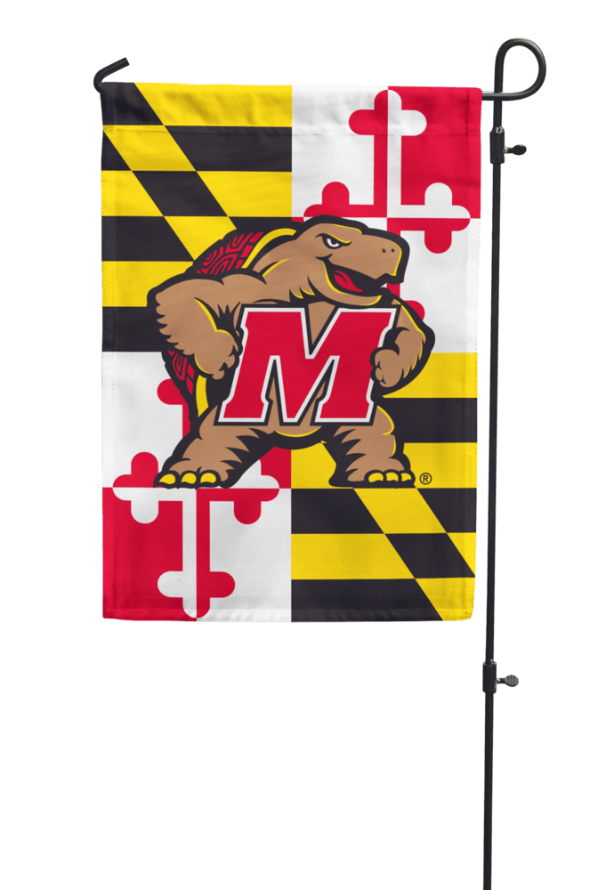 Maryland Flag with Testudo / Garden Flag - Route One Apparel