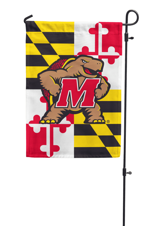 Maryland Flag with Testudo / Garden Flag - Route One Apparel