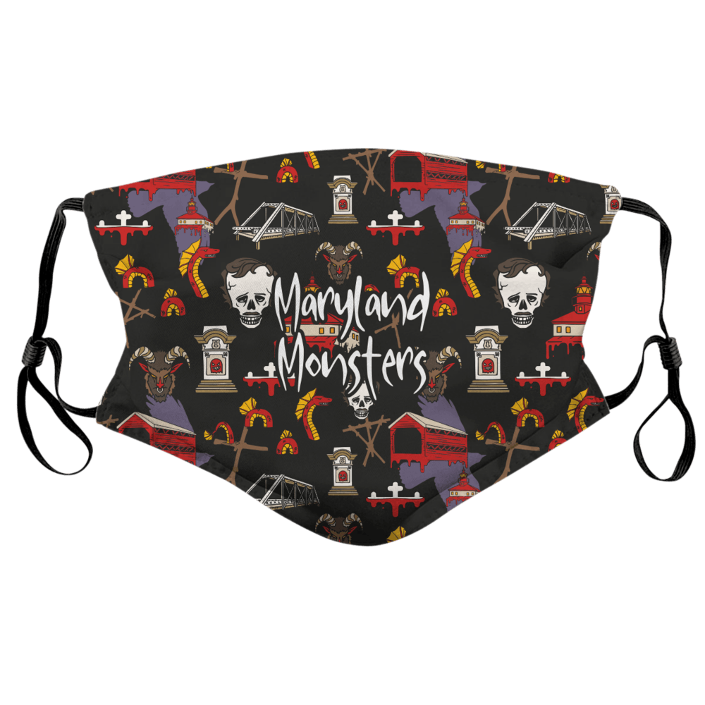 Maryland Monsters / Face Mask - Route One Apparel