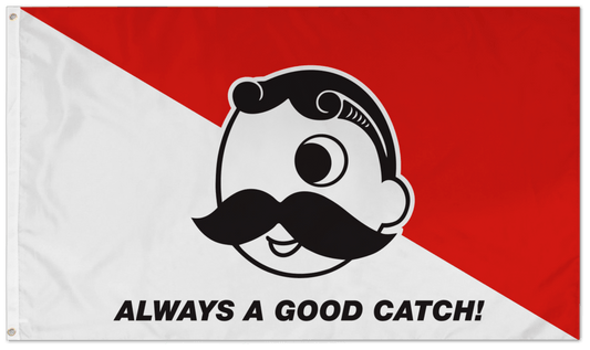 Always A Good Catch - Natty Boh / Flag - Route One Apparel
