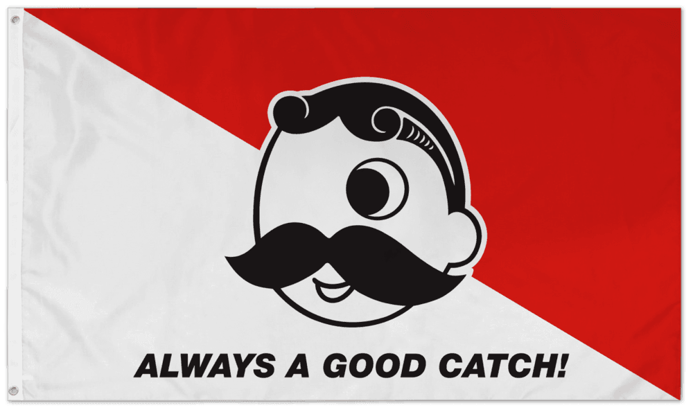 Always A Good Catch - Natty Boh / Flag - Route One Apparel