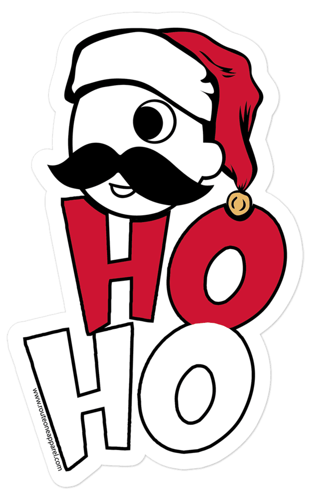 Boh Ho Ho V3.0 / Sticker - Route One Apparel