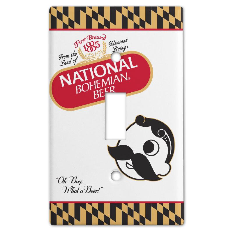 Natty Boh Calvert Can / Light Switch Cover - Route One Apparel