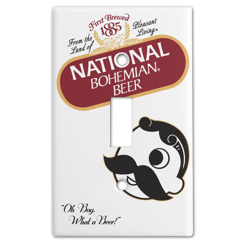 Natty Boh Original Can / Light Switch Cover - Route One Apparel