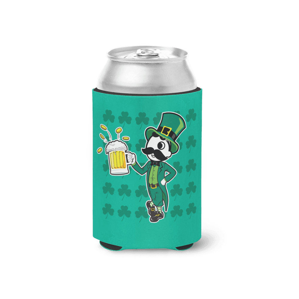 Natty Boh Shamrock (Green) / Can Cooler - Route One Apparel