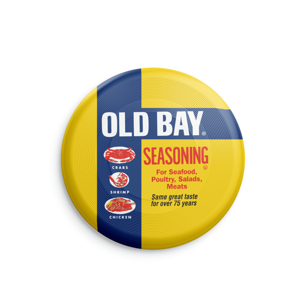Old Bay Can / Frisbee - Route One Apparel