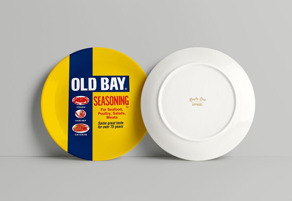 Old Bay Can / Plate - Route One Apparel