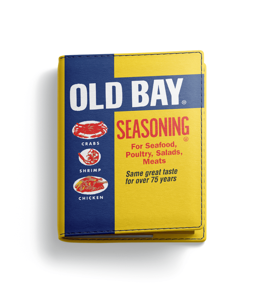 Old Bay Can / Passport Cover - Route One Apparel