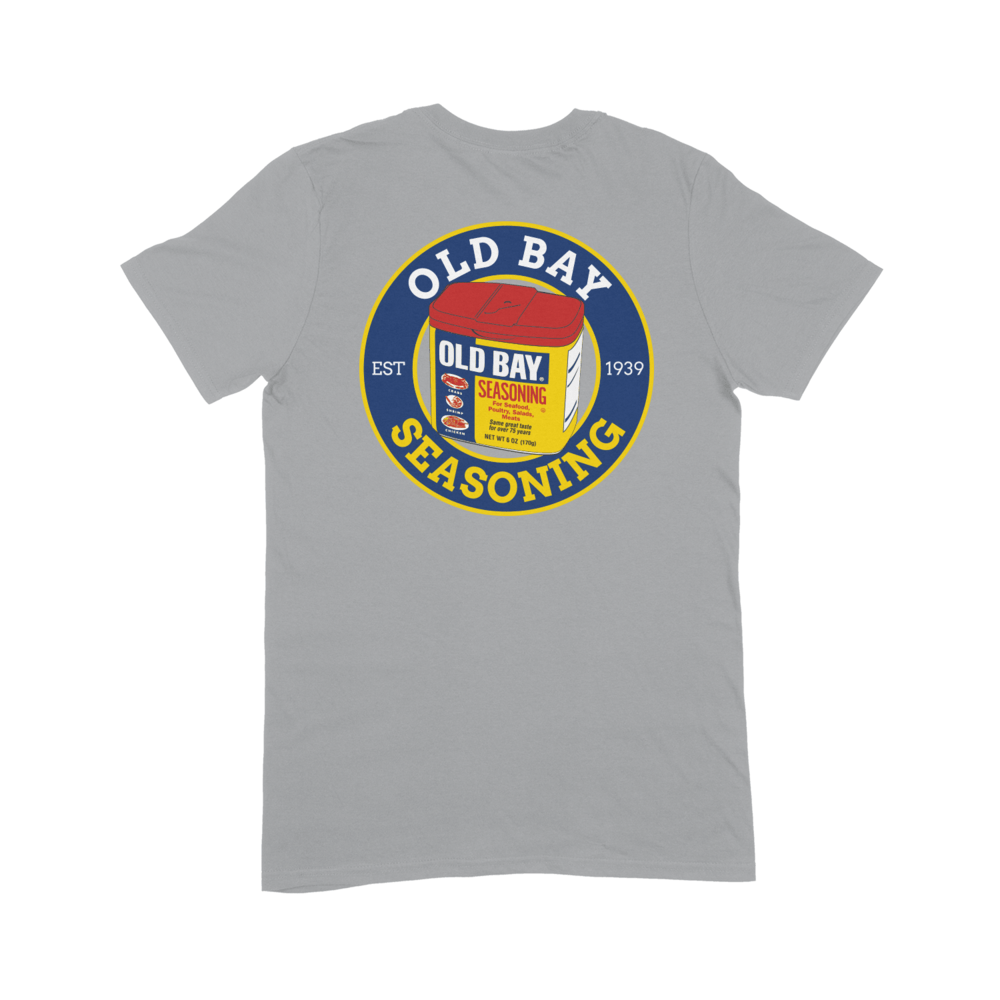 Classic Circle Old Bay Seasoning (Sport Grey) / Shirt - Route One Apparel