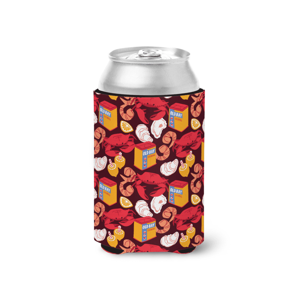 Old Bay Seafood Jumbo / Can Cooler - Route One Apparel