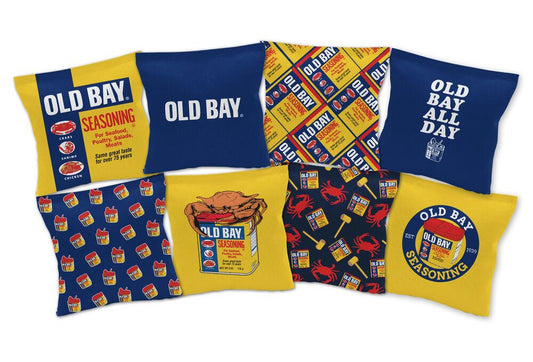 Old Bay / 8-Pack Cornhole Bag Set - Route One Apparel
