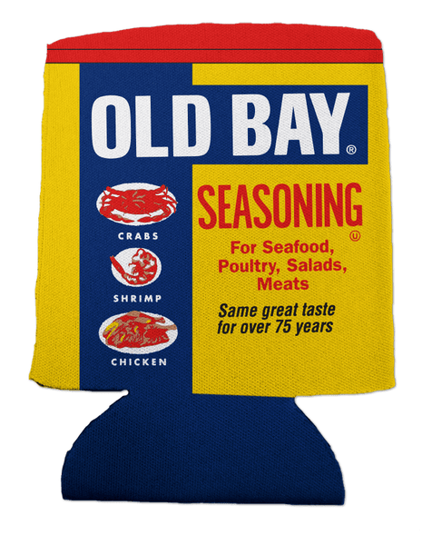Full OLD BAY Can / Can Cooler | Route One Apparel