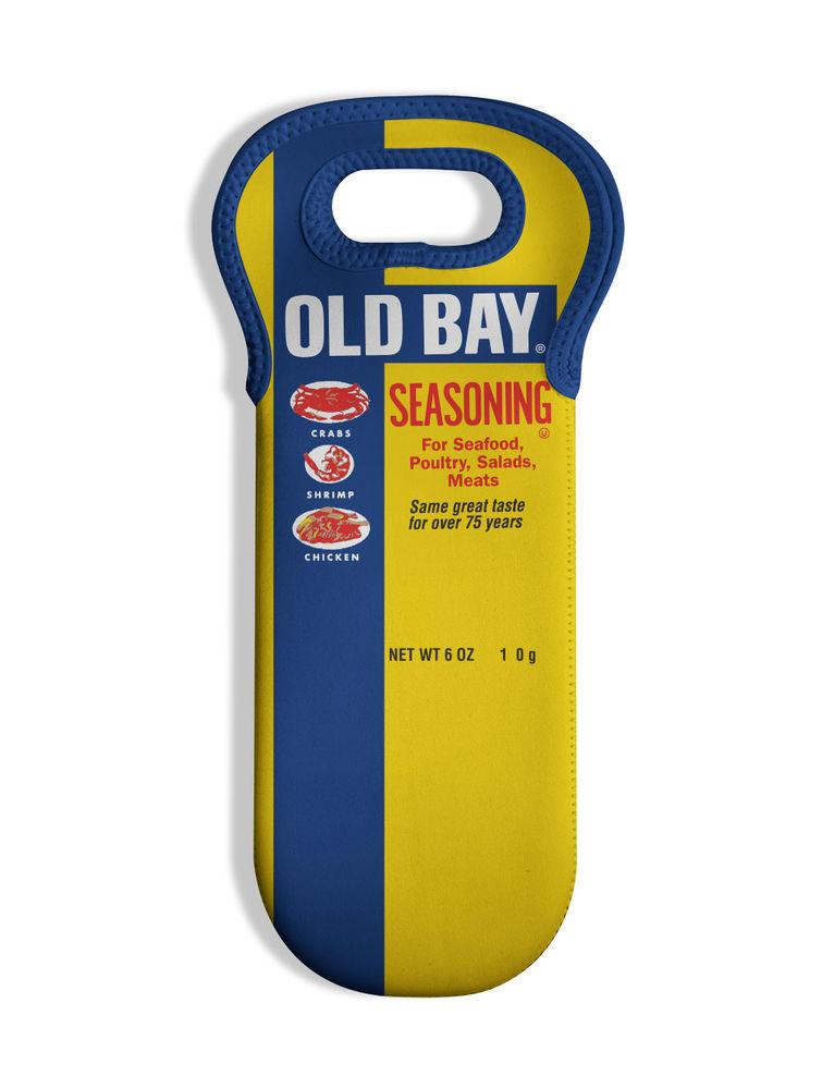 Old Bay Can / Wine Bottle Carrier & Cooler Sleeve - Route One Apparel