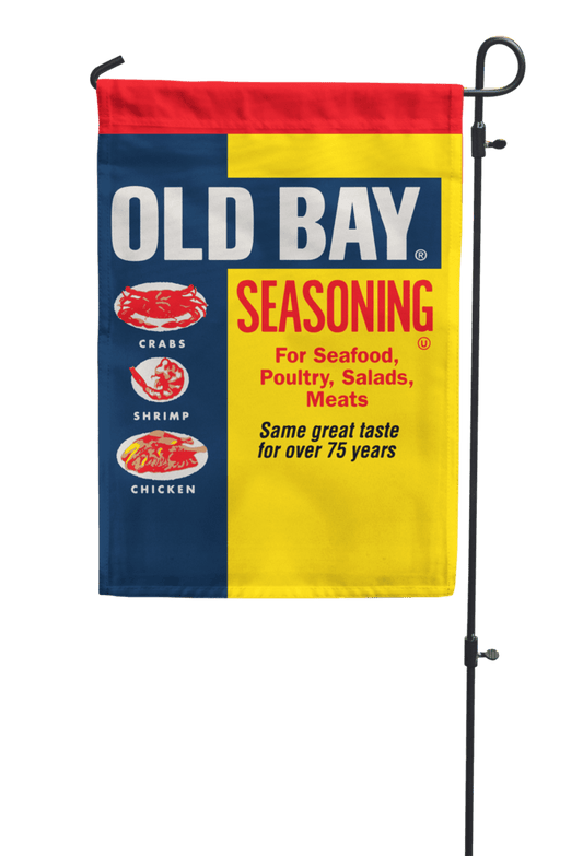 Old Bay Can / Garden Flag - Route One Apparel