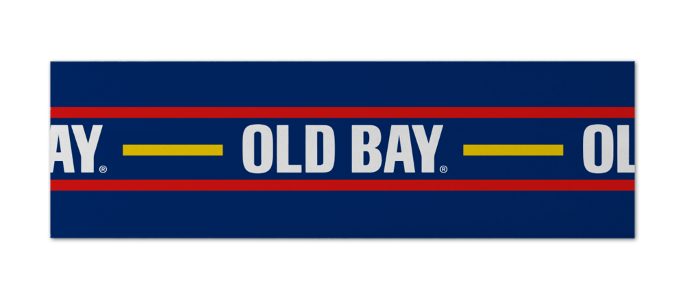 Old Bay Stripe / Headband - Route One Apparel