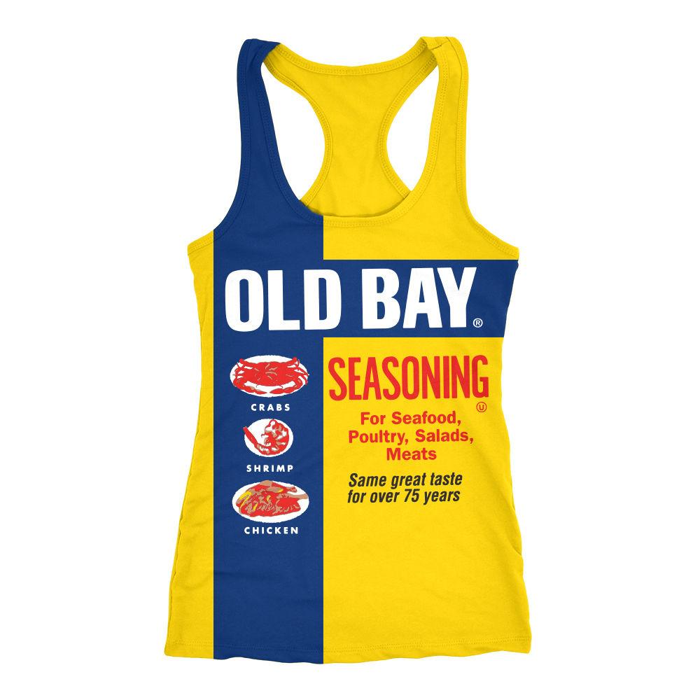 Old Bay Can / Ladies Tank - Route One Apparel