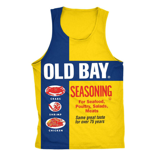 Old Bay Can / Tank - Route One Apparel
