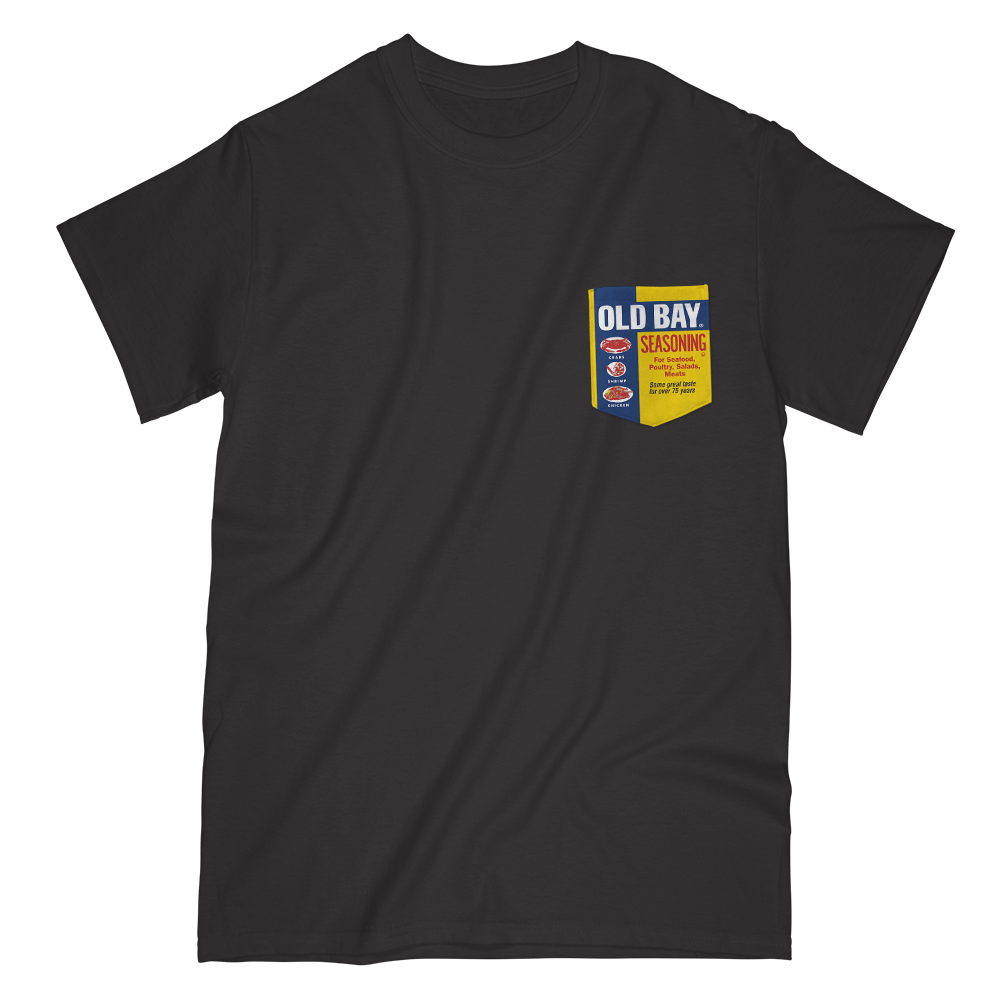 Old Bay Can (Black) / Pocket Shirt - Route One Apparel