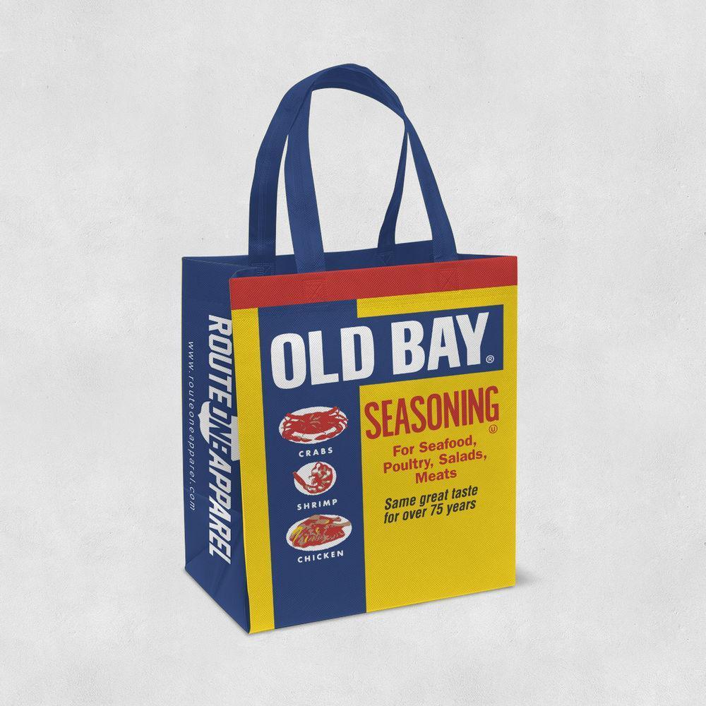Licensing - Old Bay OLD BAY Can / Reusable Shopping Bag