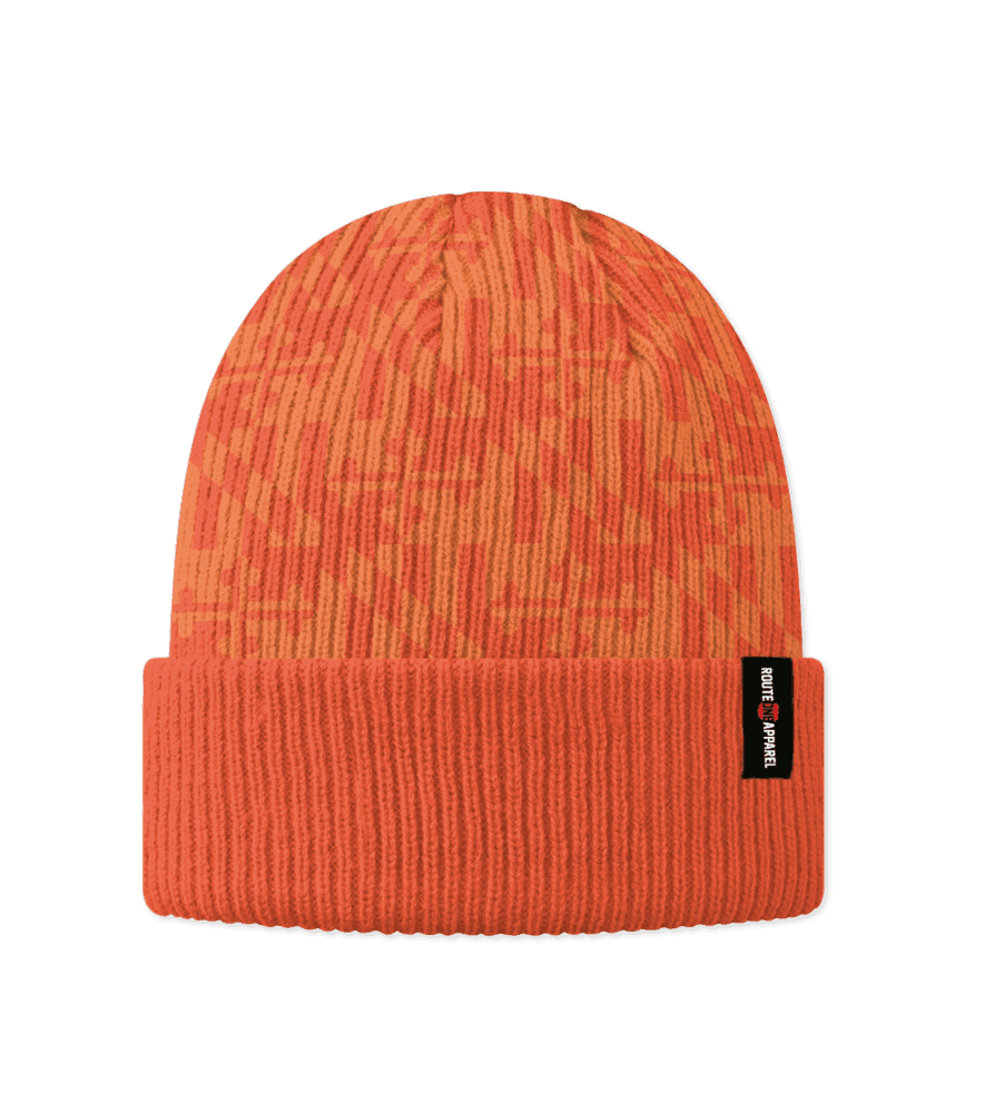 Orange Maryland Flag / Beanie - Route One Apparel
