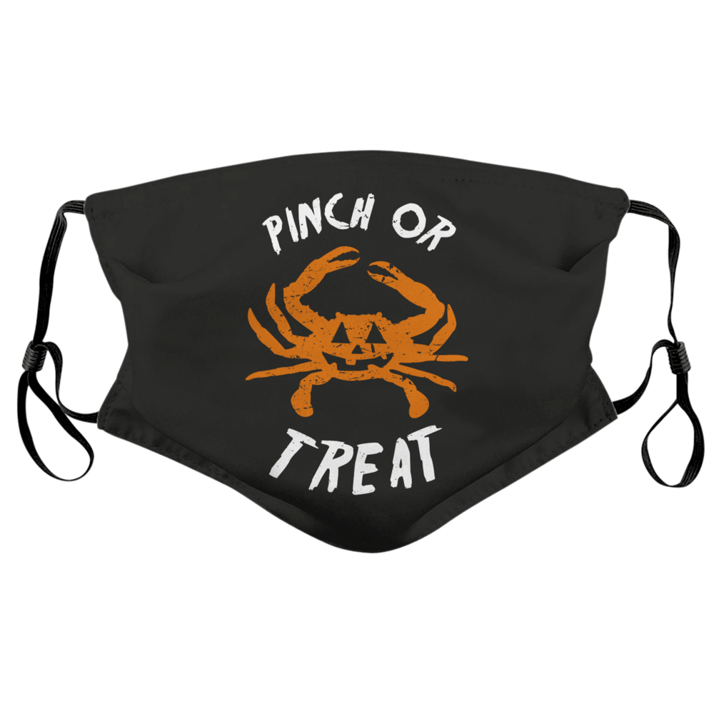 Pinch or Treat / Face Mask - Route One Apparel