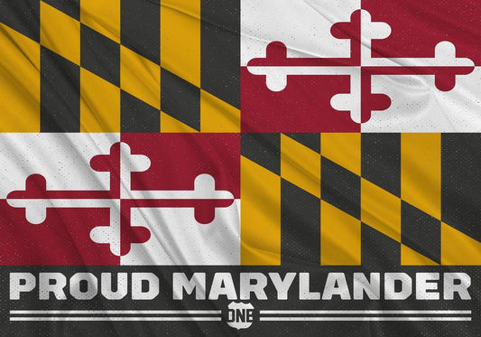 Proud Marylander / Flag - Route One Apparel