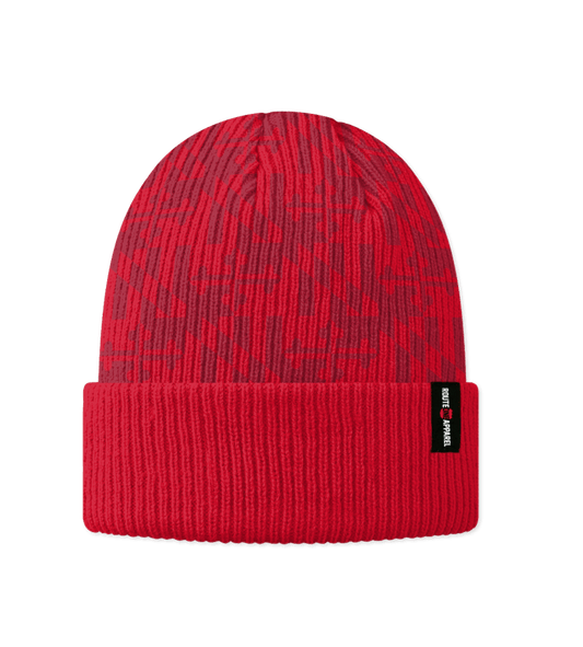 Red Maryland Flag / Beanie - Route One Apparel