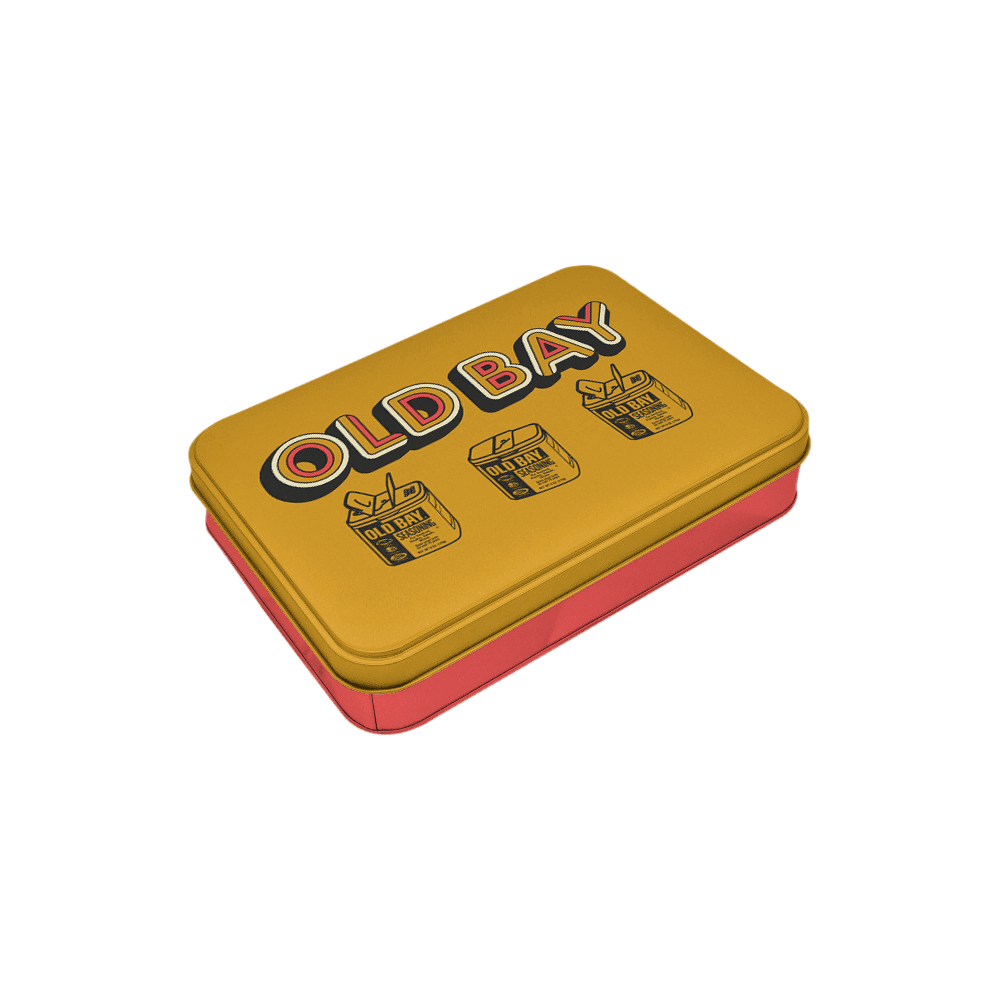 Old Bay 70's Retro / Gift Card Tin - Route One Apparel
